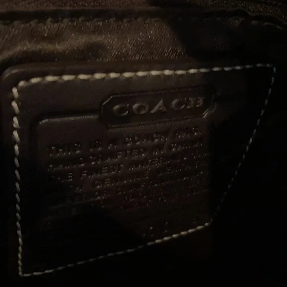 Coach original monogram shoulder bag - Picture 8 of 10